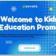 Colorfull Kids Education Promo | Instagram Post (1080x1080) - VideoHive Item for Sale