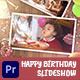 Happy Birthday Slideshow Opener for Premiere Pro - VideoHive Item for Sale