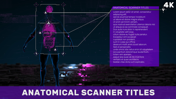Anatomical Scanner Titles