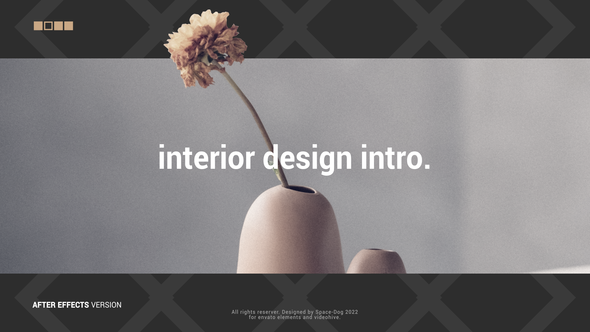 Intro Interior Design (After Effects)