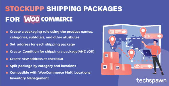 Shipping Packages For WooCommerce