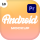 Android Mockup - Package 01 - For Premiere Pro - VideoHive Item for Sale