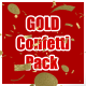Gold Confetti Pack - VideoHive Item for Sale