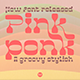 Pinkponk - Groovy Font