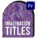Imagination Sticker Titles for Premiere Pro - VideoHive Item for Sale