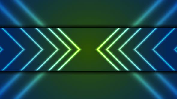 Technology Neon Arrows alt