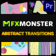 Abstract Transitions | Premiere Pro MOGRT - VideoHive Item for Sale
