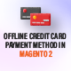 Magento 2 offline Card Payment Method Extension
