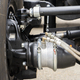 nderneath View of a Semi Truck or Trailer Rear Axle with the Suspension - PhotoDune Item for Sale