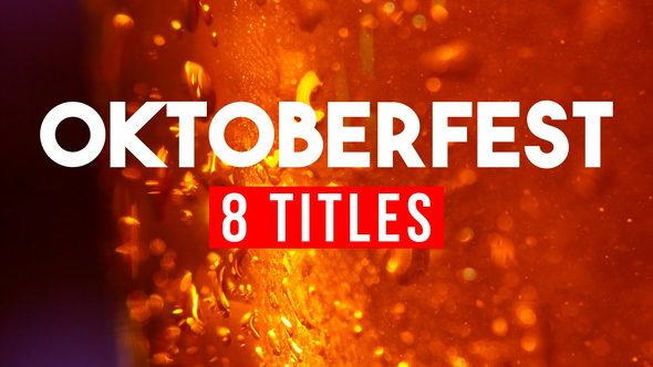 8 Oktoberfest Beer Titles