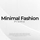 Minimal Fashion Promo - VideoHive Item for Sale