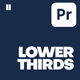 Lower Thirds II - VideoHive Item for Sale