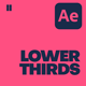 Lower Thirds II - VideoHive Item for Sale
