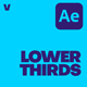 Lower Thirds V - VideoHive Item for Sale