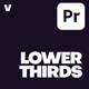 Lower Thirds V - VideoHive Item for Sale