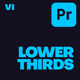 Lower Thirds VI - VideoHive Item for Sale