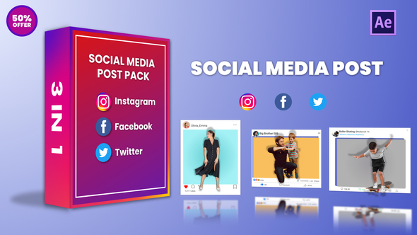 Social Media Post Pack