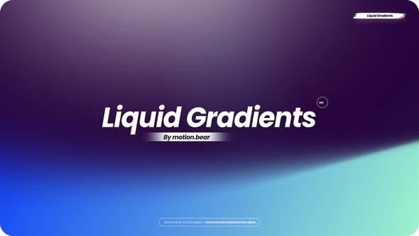 Liquid Gradients - Pack 03