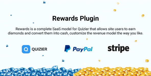 [DOWNLOAD]Rewards a SaaS & Cash Earning Plugin for Quizier