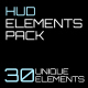 HUD Elements Pack - VideoHive Item for Sale