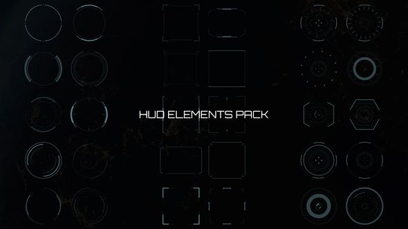HUD Elements Pack