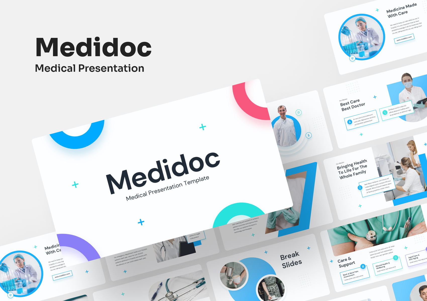 Medidoc - Medical PowerPoint Presentation, Presentation Templates ...