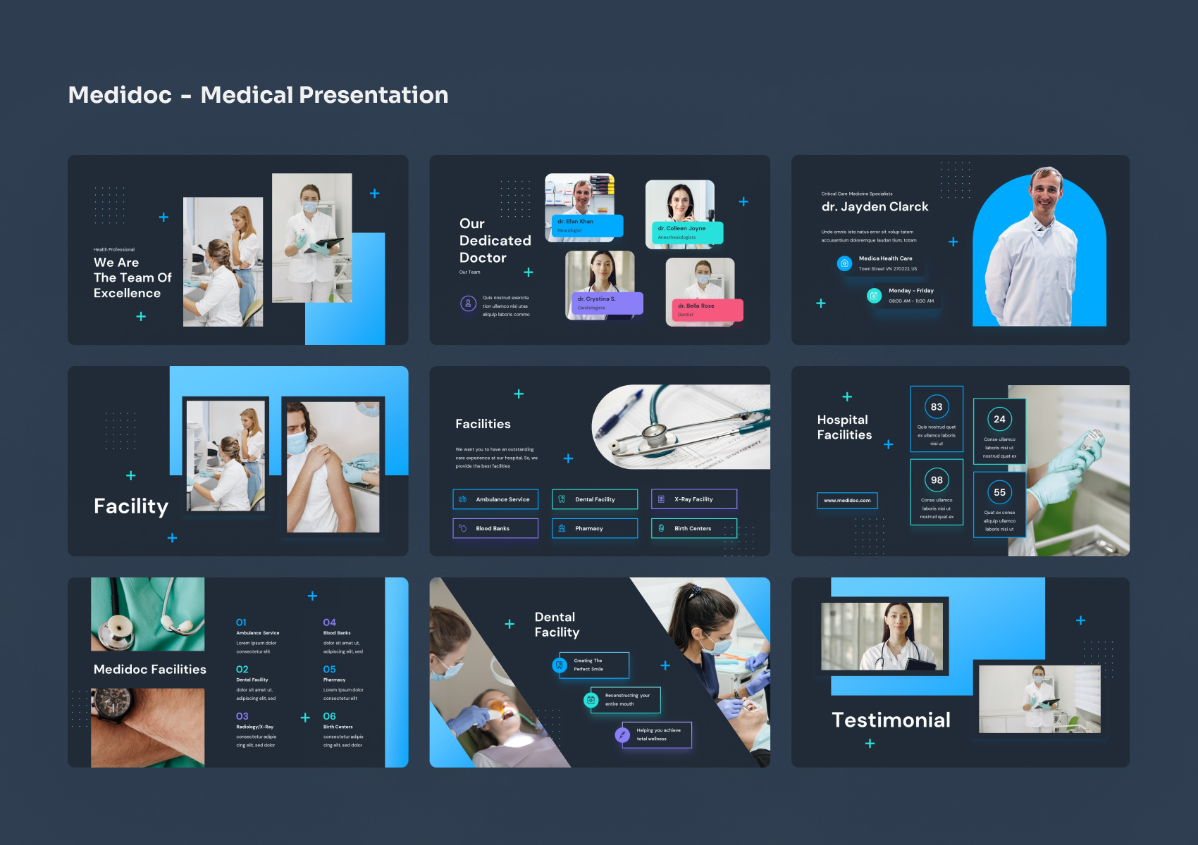 Medidoc - Medical PowerPoint Presentation, Presentation Templates ...