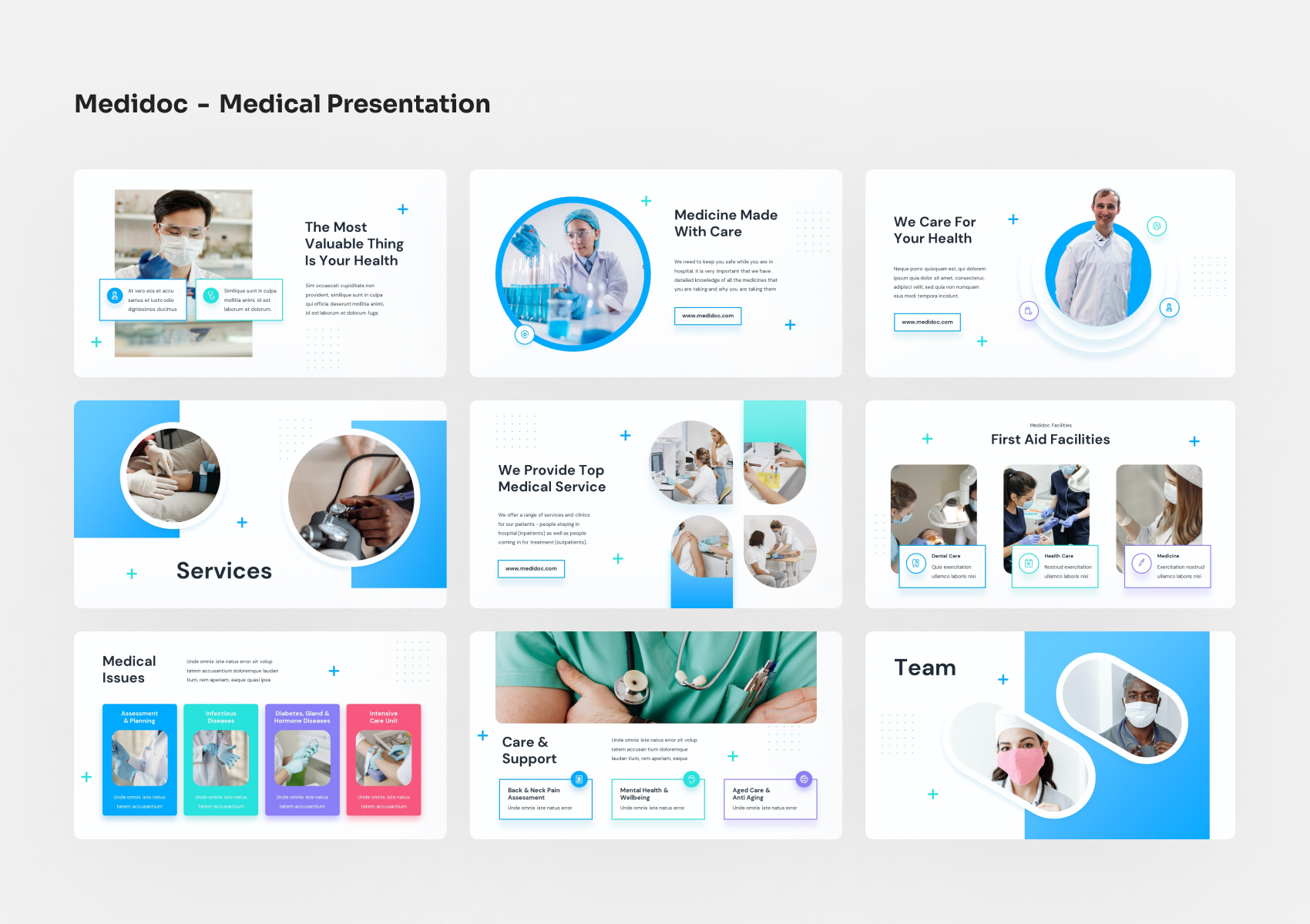 Medidoc - Medical PowerPoint Presentation, Presentation Templates ...