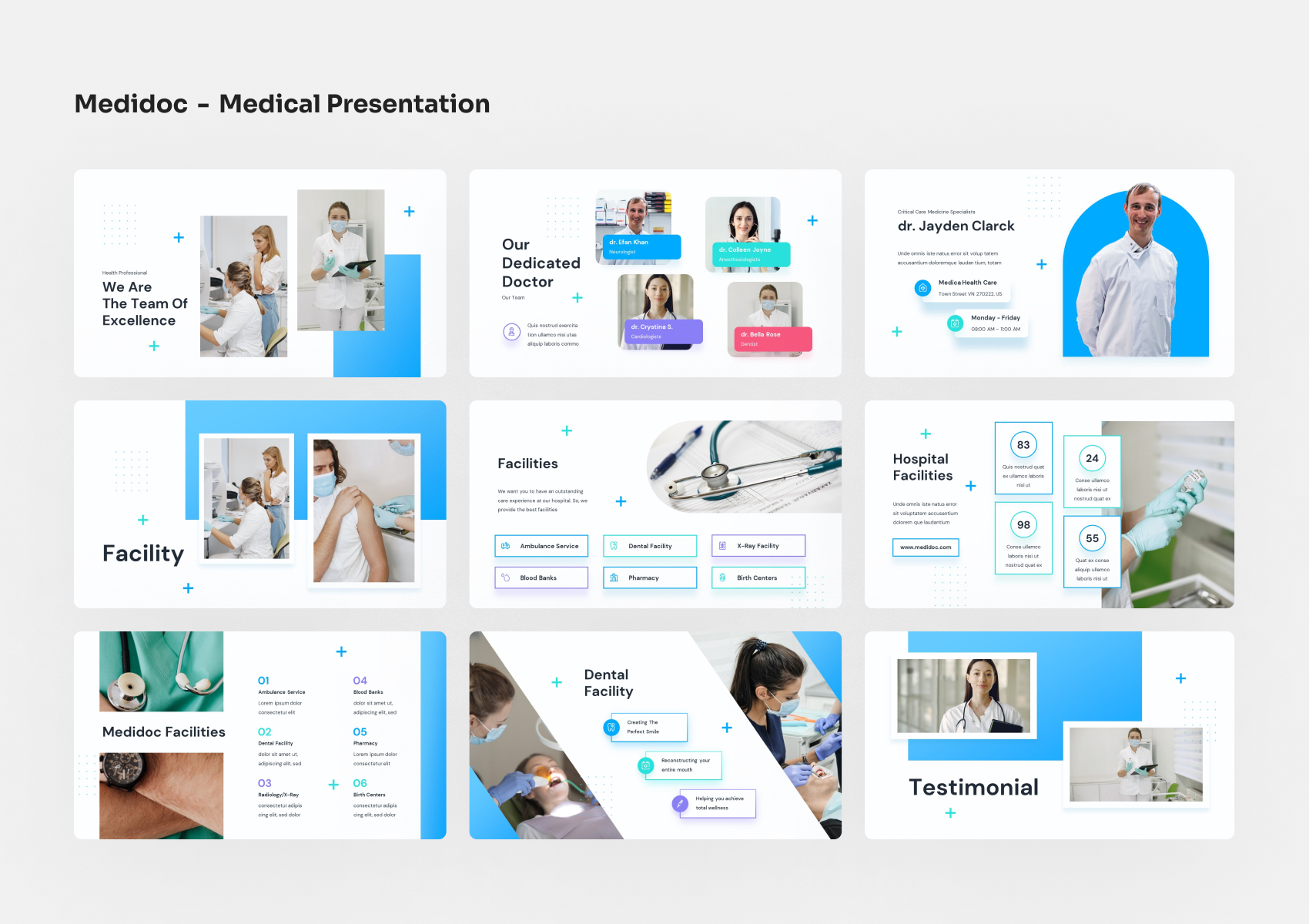 Medidoc - Medical PowerPoint Presentation, Presentation Templates ...