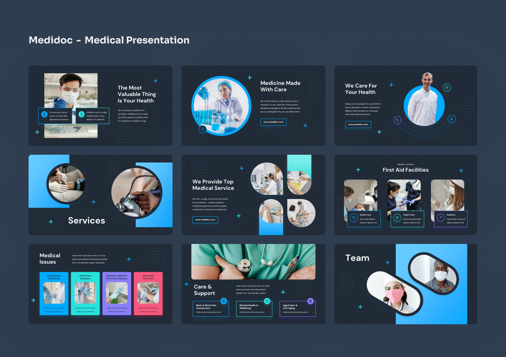 Medidoc - Medical Keynote Presentation, Presentation Templates ...