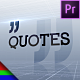 Quotes - VideoHive Item for Sale