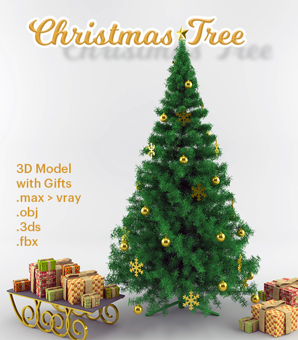 christmas tree preview