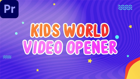 Kids World Opener II |MOGRT|