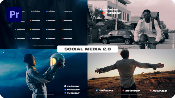 Social Media I 2.0 For Premiere Pro
