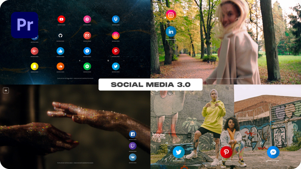 Social Media I 3.0 For Premiere Pro