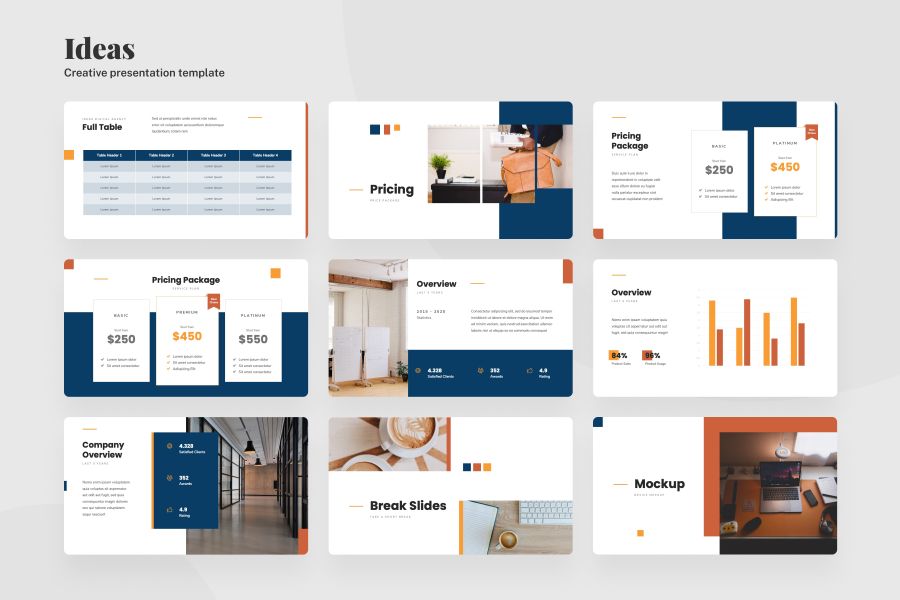 Creative PowerPoint Bundle Vol. 2, Presentation Templates | GraphicRiver