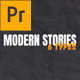 Modern Stories / MOGRT - VideoHive Item for Sale