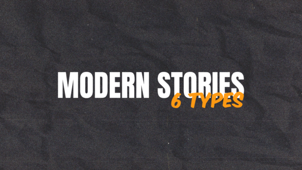 Modern Stories / MOGRT