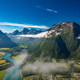 Rampestreken in Andalsnes, Norway. A famous tourist viewpoint - PhotoDune Item for Sale