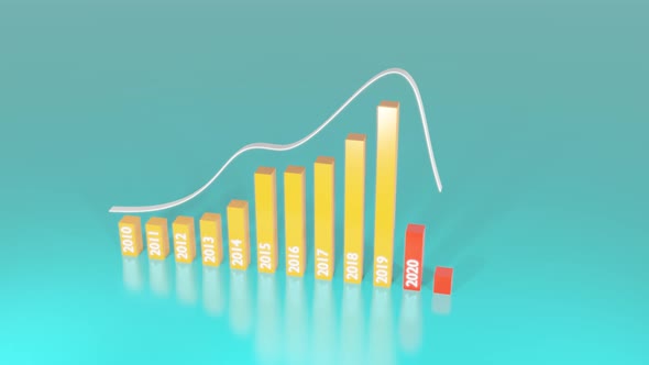 Infographics chart bars alt