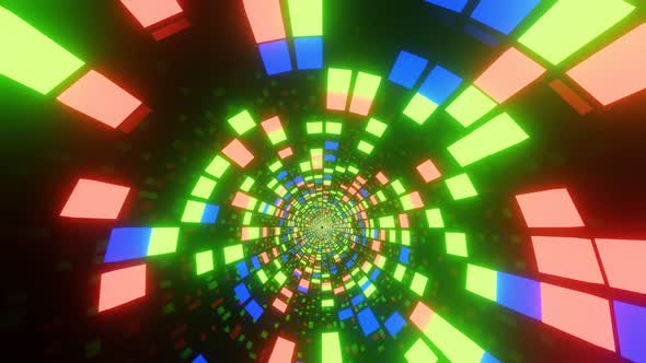 Vj Loop Club Neon Tunnel 01 alt