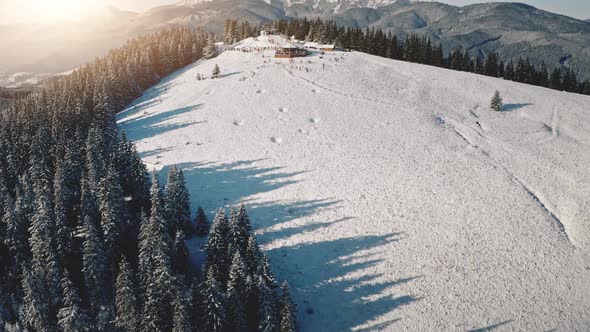 Aerial Sun Resort at Mountain Forest alt