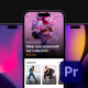 App Promo Phone 14 Pro for Premiere Pro - VideoHive Item for Sale
