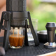 Close-up shot of Slowbar coffee maker. - PhotoDune Item for Sale