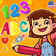 Kids Learn Basics Read Write Draw Quiz