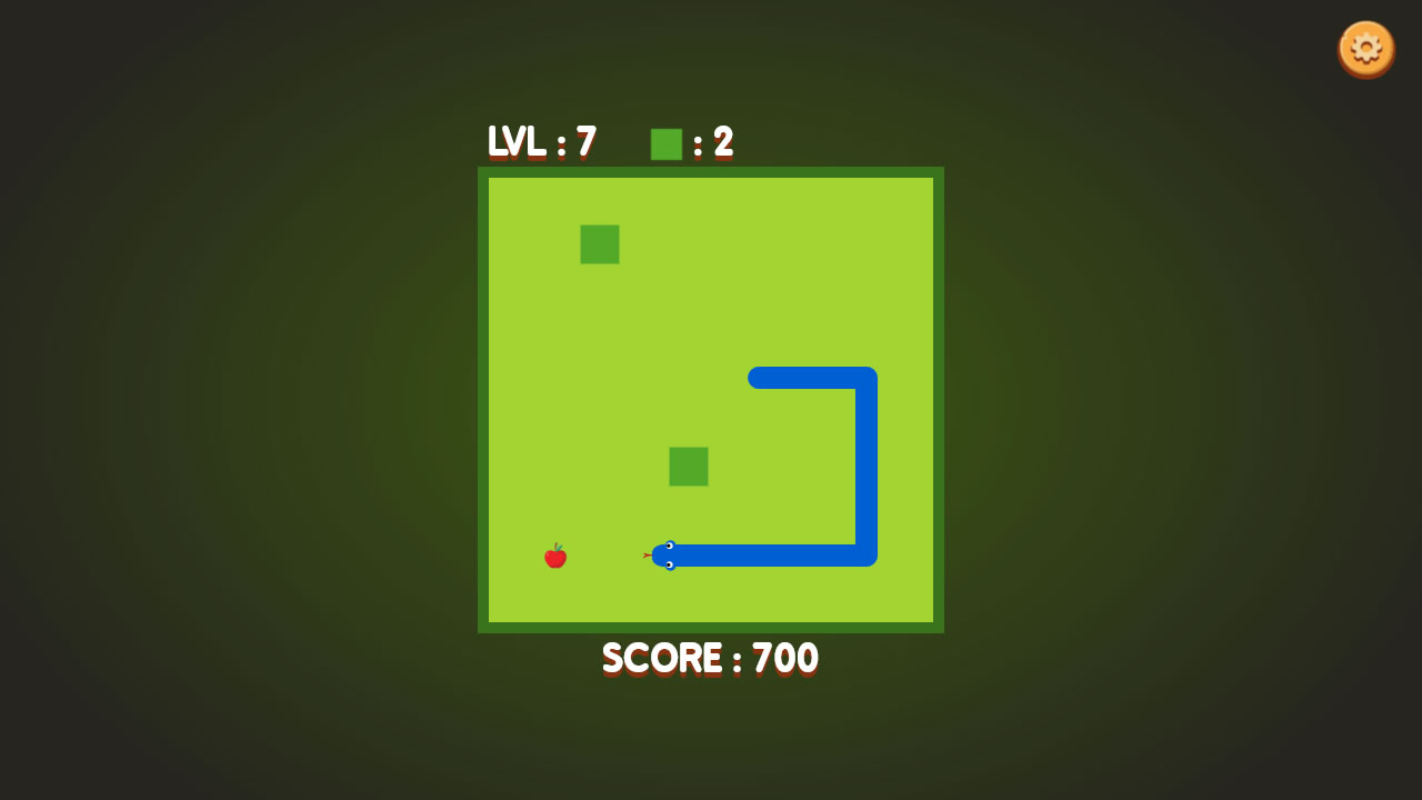 Snake Game - HTML5 Game by demonisblack