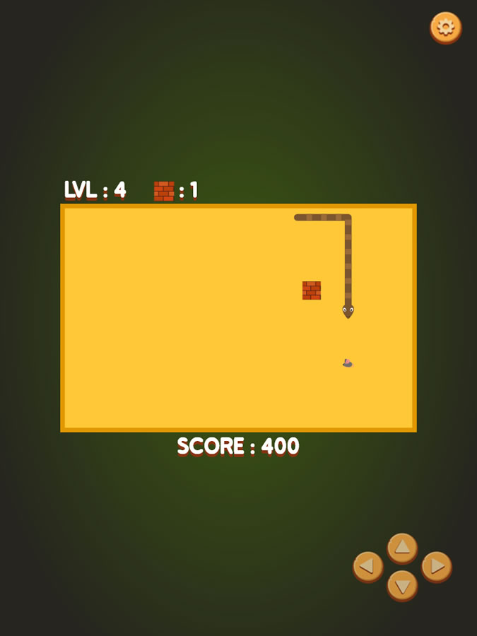 Snake Game - HTML5 Game by demonisblack