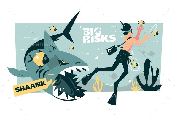 Big Risks Financial Danger Extreme Leisure