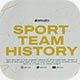 Sport Team History - VideoHive Item for Sale