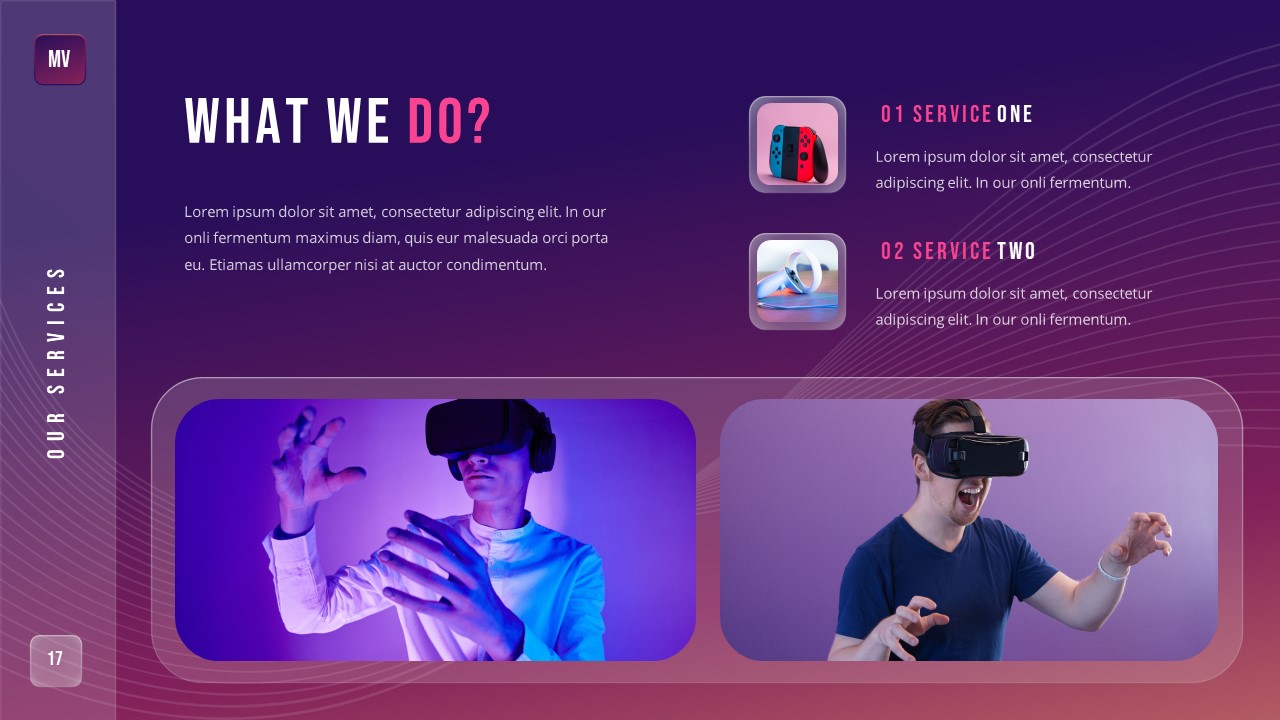 Metaverse – Glassmorphism Virtual Reality And Metaverse Pitch Deck ...